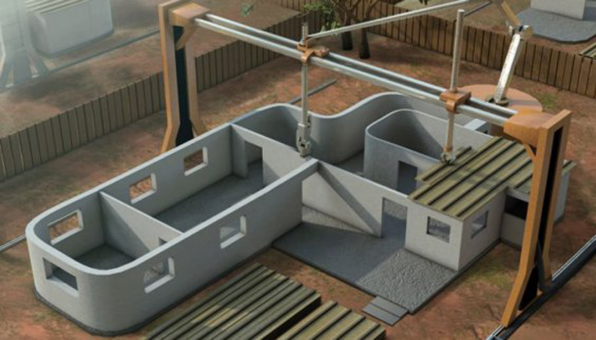 У Харкові відновлюватимуть будівлі за допомогою 3D-технологій