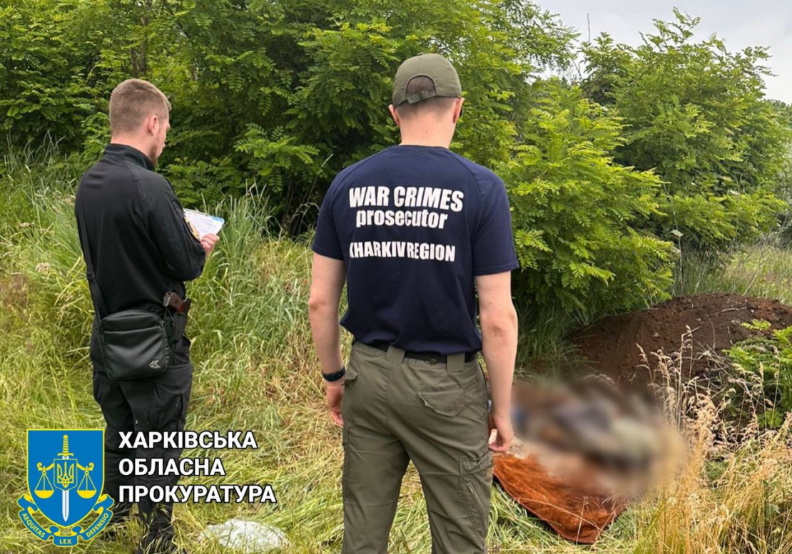 На Харківщині ексгумували тіло ще однієї жертви агресії росії