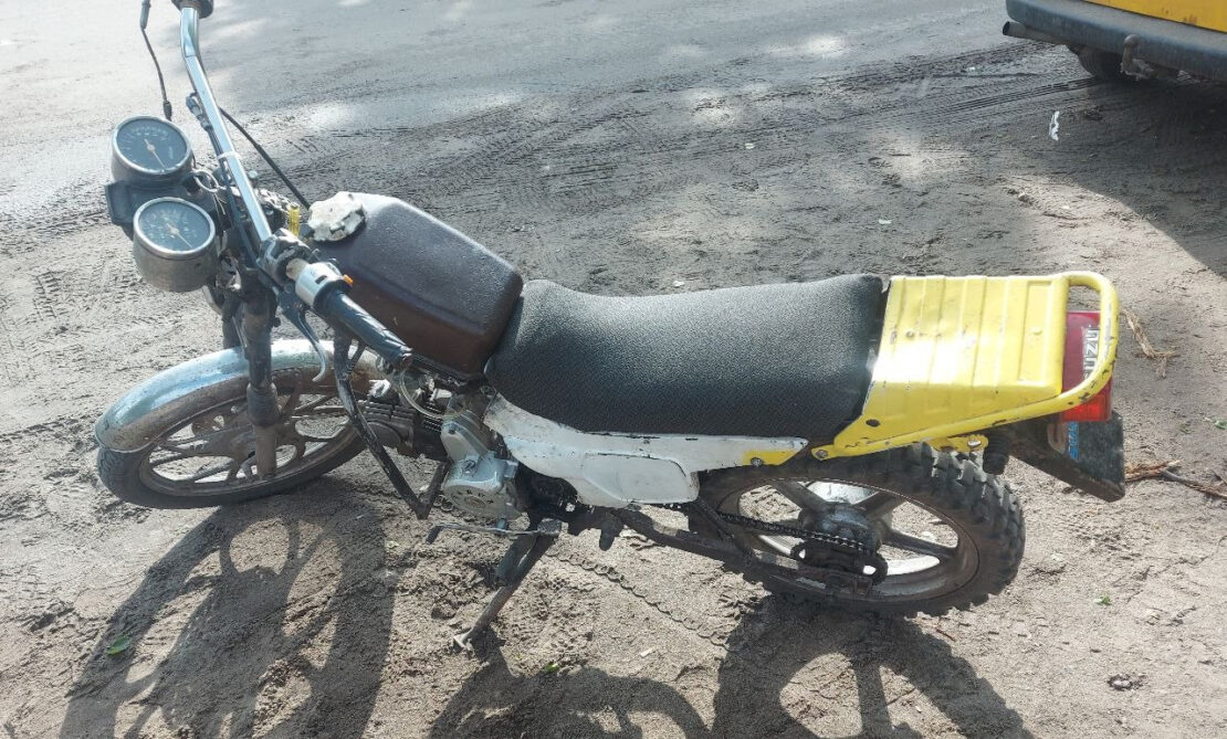 На Харківщині викрили чоловіка, який викрав мотоцикл "Альфа"