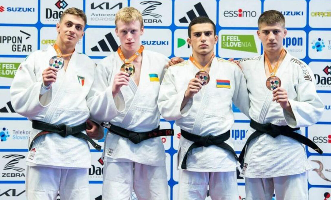 Харків'янин Вісков став чемпіоном Кубку Європи з дзюдо