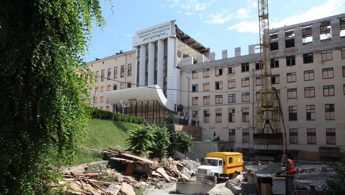 Відновили підстанцію Харківського університета міського господарства 