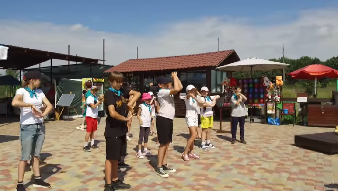 У харківському Екопарку поновили роботу дитячі табори (відео)