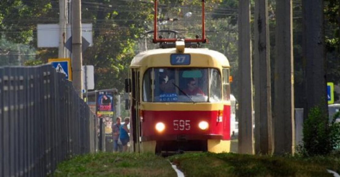 У Харкові 5 липня три трамваї тимчасово змінять рух