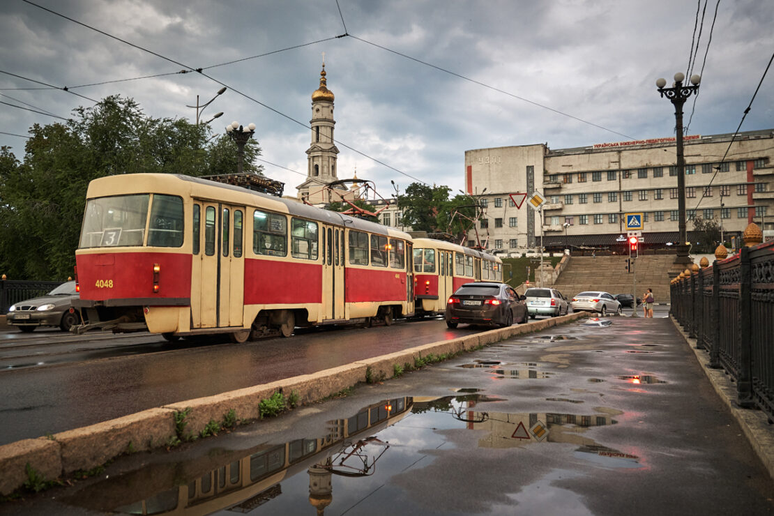 У Харкові на два дні трамваї тимчасово змінять маршрути руху