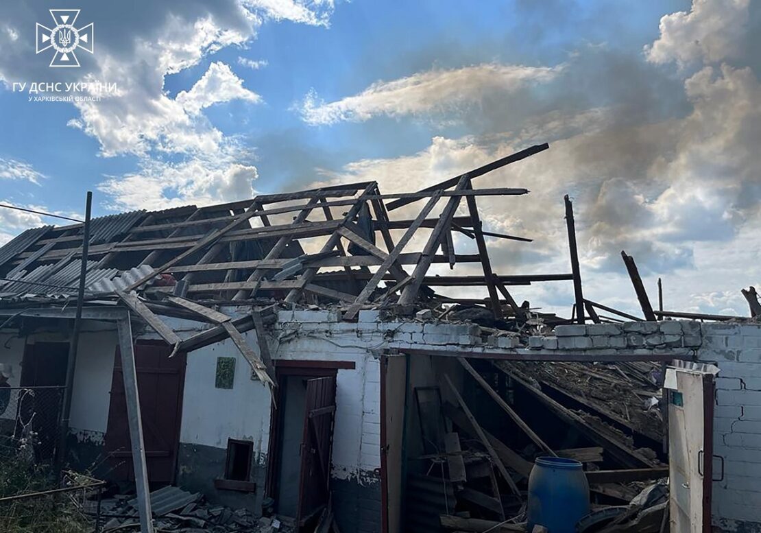 Обстріли, пожежі, руйнування: Ситуація на Харківщині на ранок 2 серпня