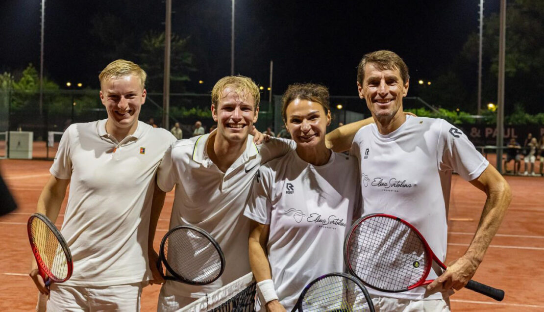 На благодійному тенісному турнірі зібрали кошти для фонду Світоліної 
