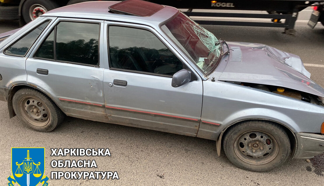 У Харкові засудили водія, який збив жінку на "зебрі"