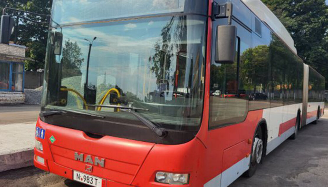 У Харкові вийшли на маршрути німецькі автобуси - Ігор Терехов