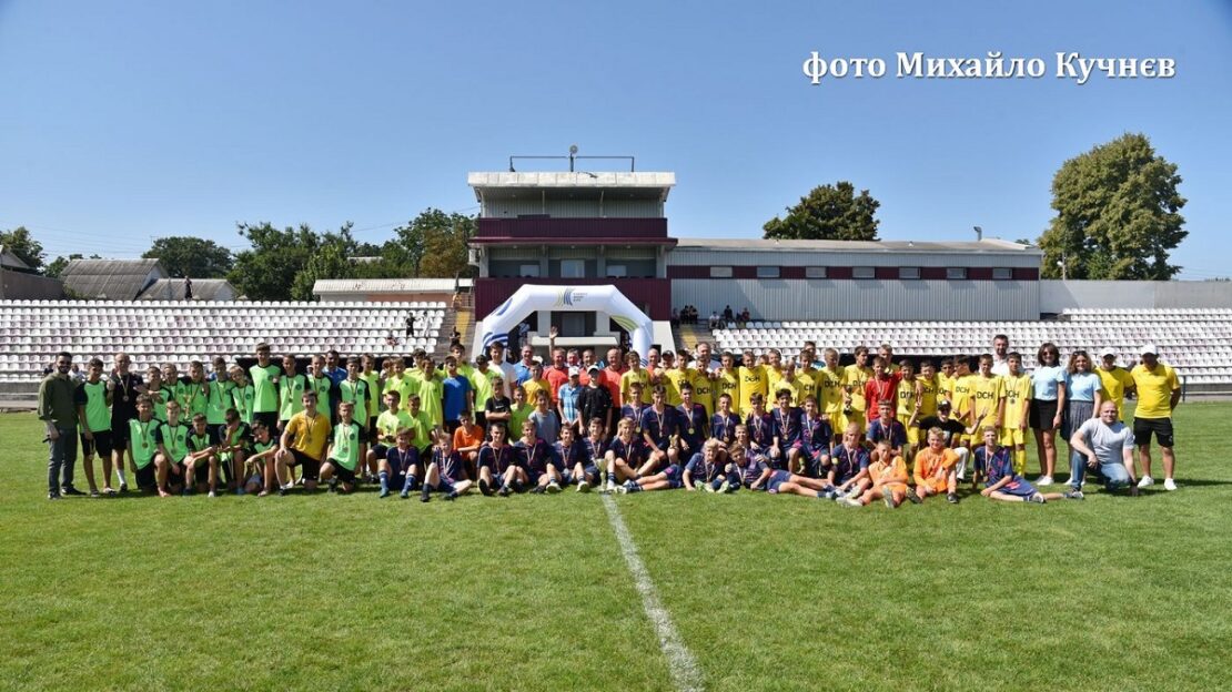 Турнір з футболу «Дитячі мрії» до Дня міста Харкова