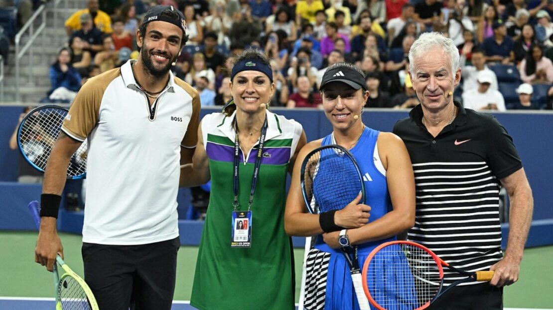 Світоліна та Монфіс взяли участь у благодійному матчі в рамках US Open