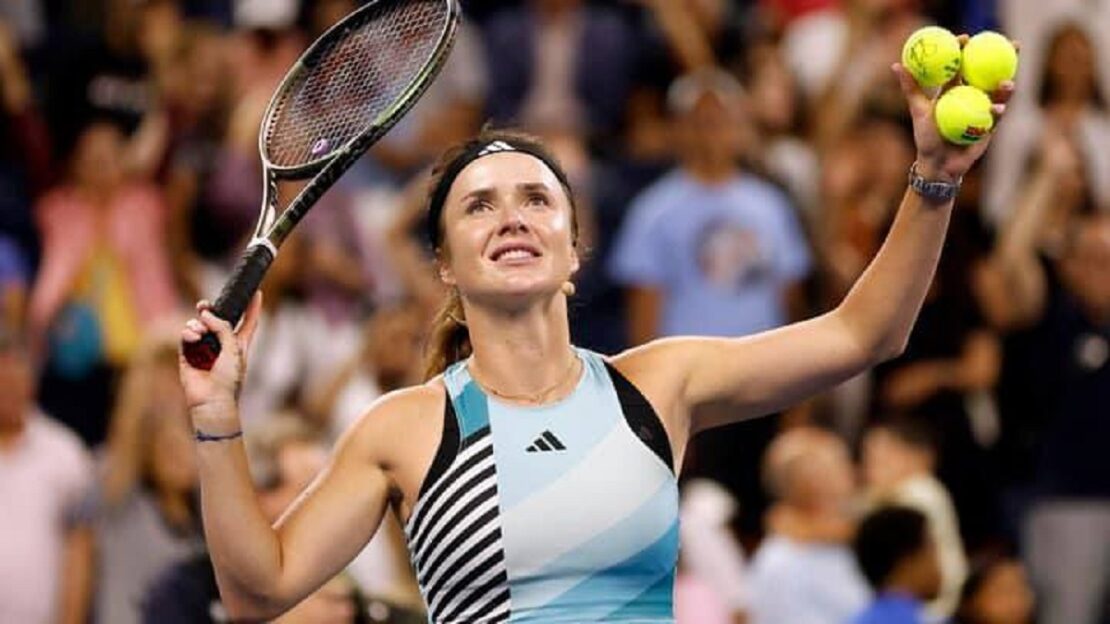 Еліна Світоліна здобула перемогу на старті US Open-2023