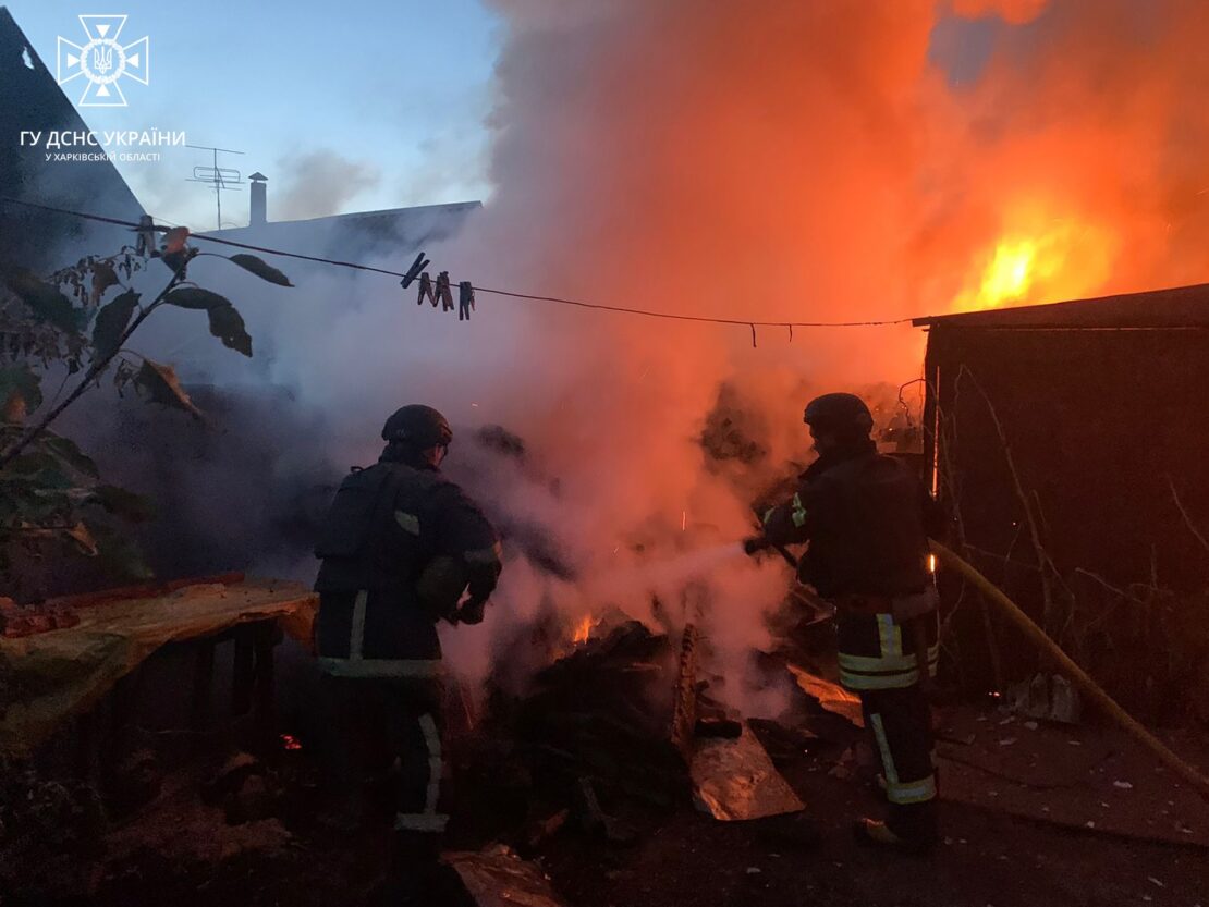 З пожежі у Вовчанську врятували жінку - коротке замикання