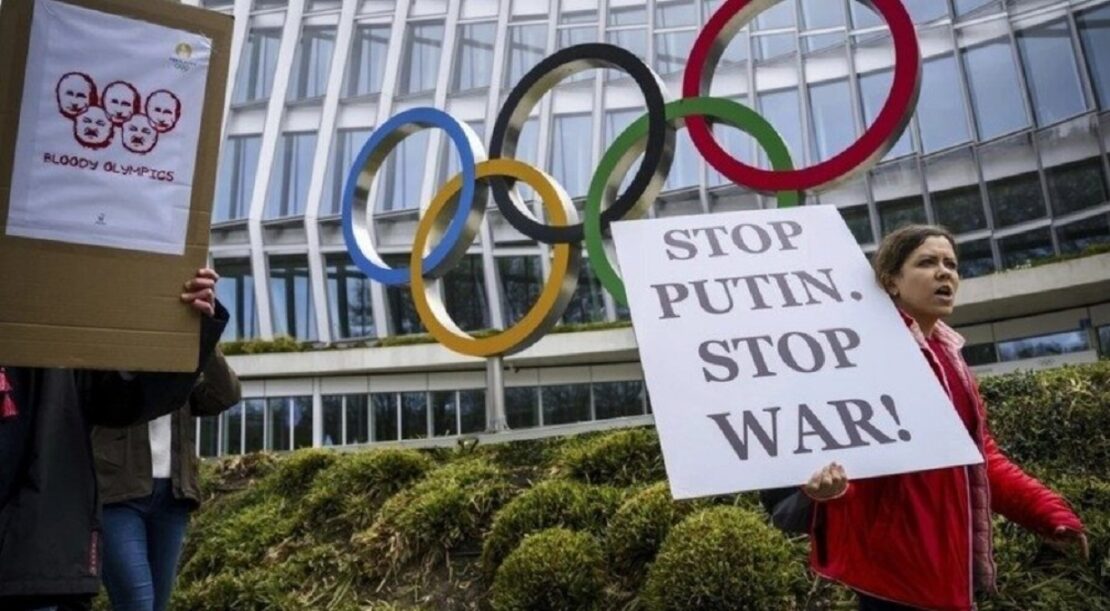 Петиція Європарламенту щодо участі росіян та білорусів в Олімпіаді-2024