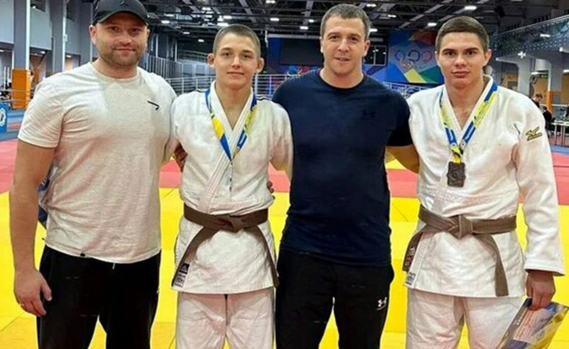 Харківські дзюдоїсти здобули медалі на чемпіонаті України