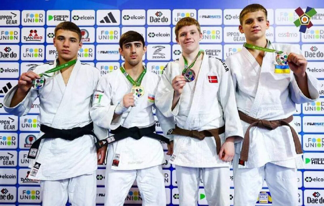 Харківські кадети стали призерами Кубку Європи з дзюдо