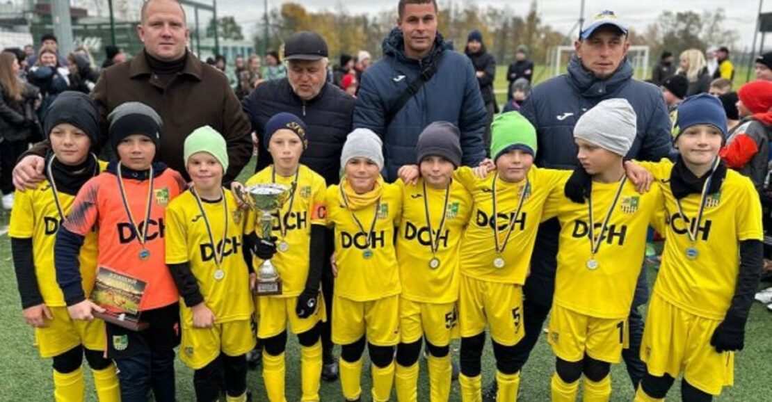 У Харкові відбувся дитячий турнір з футболу «Мій рідний Харків»