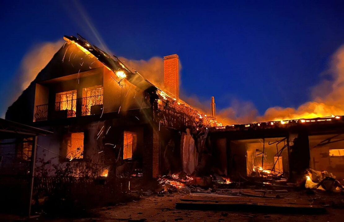Харківщина 30 жовтня: Обстріли, пожежі, руйнування