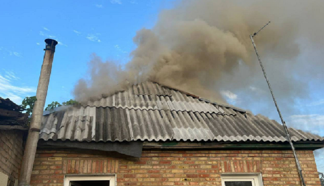 Пожежі у Харкові: труп у будинку на Південнопроєктній 