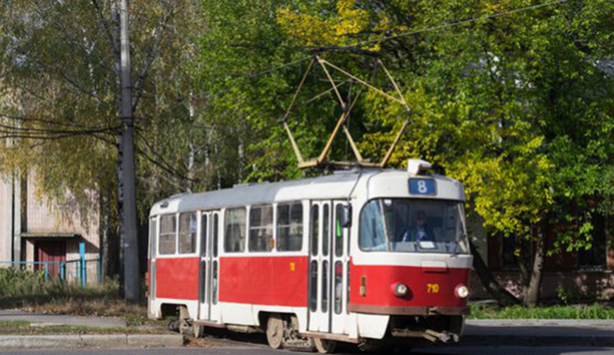 4 жовтня у Харкові трамваї №6 та 8 змінять маршрути руху
