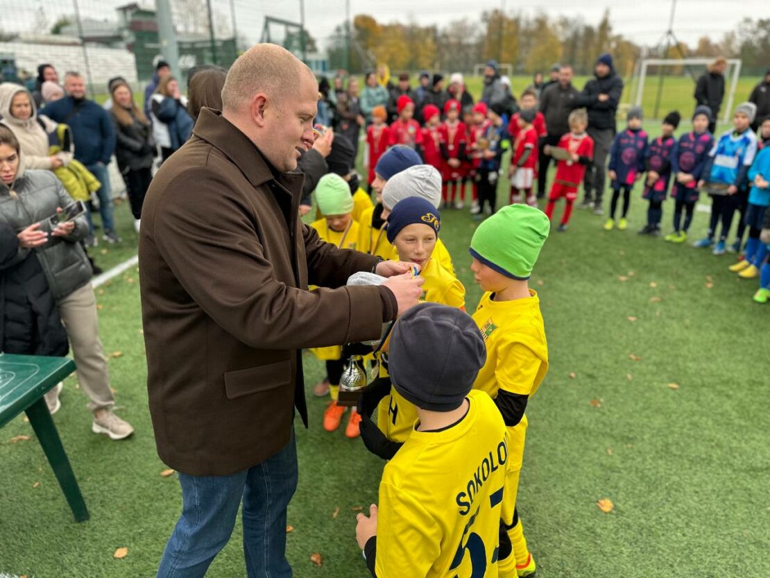 У Харкові відбувся дитячий турнір з футболу «Мій рідний Харків»