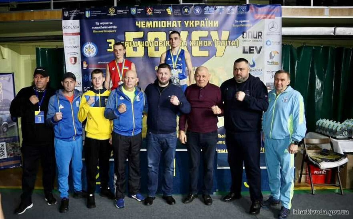 Харківські боксери привезли з чемпіонату України 10 нагород