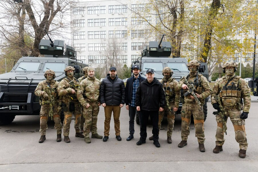 Харківський КОРД отримав новий бронеавтомобіль «Козак»