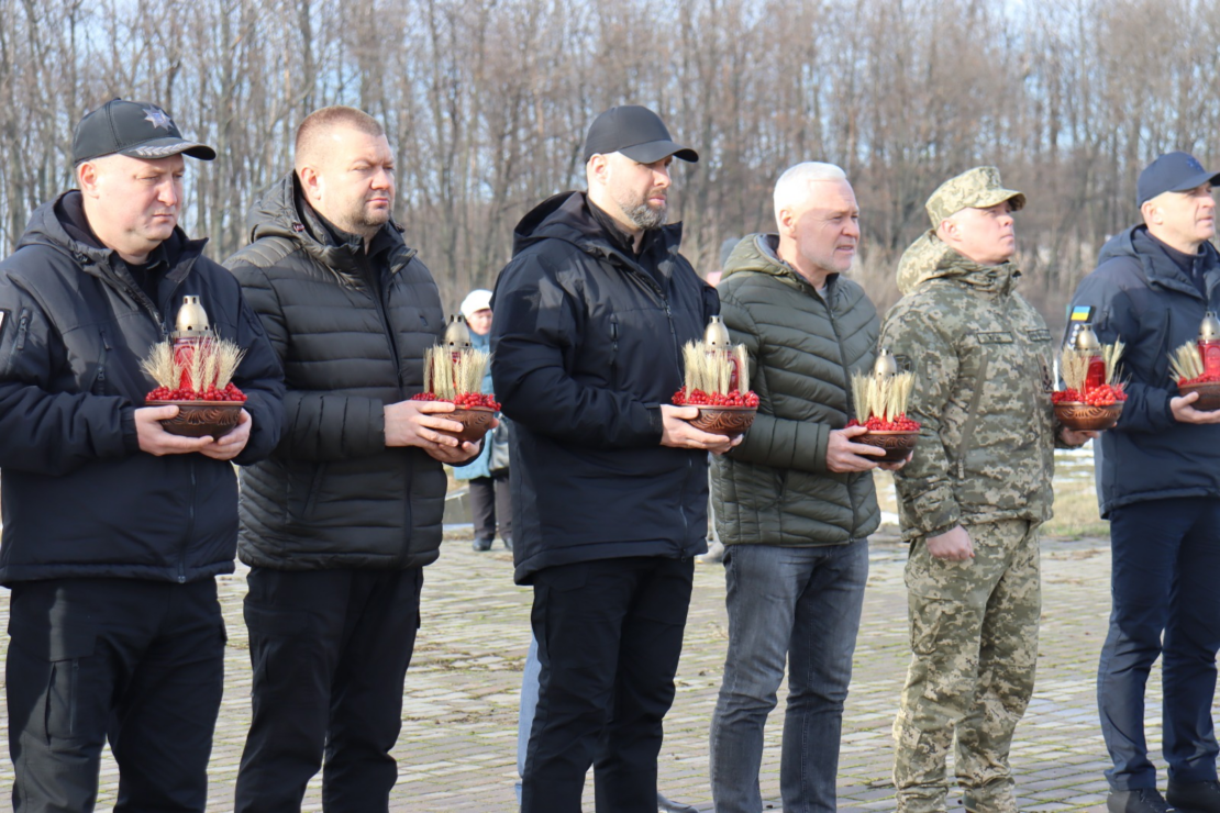 На Харківщині вшанували пам'ять жертв Голодомору