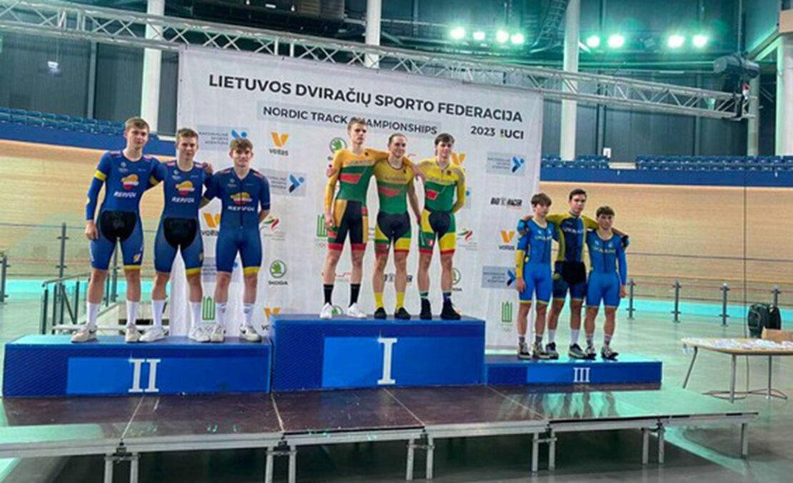 Велогонщики з Харківщини стали призерами міжнародних змагань