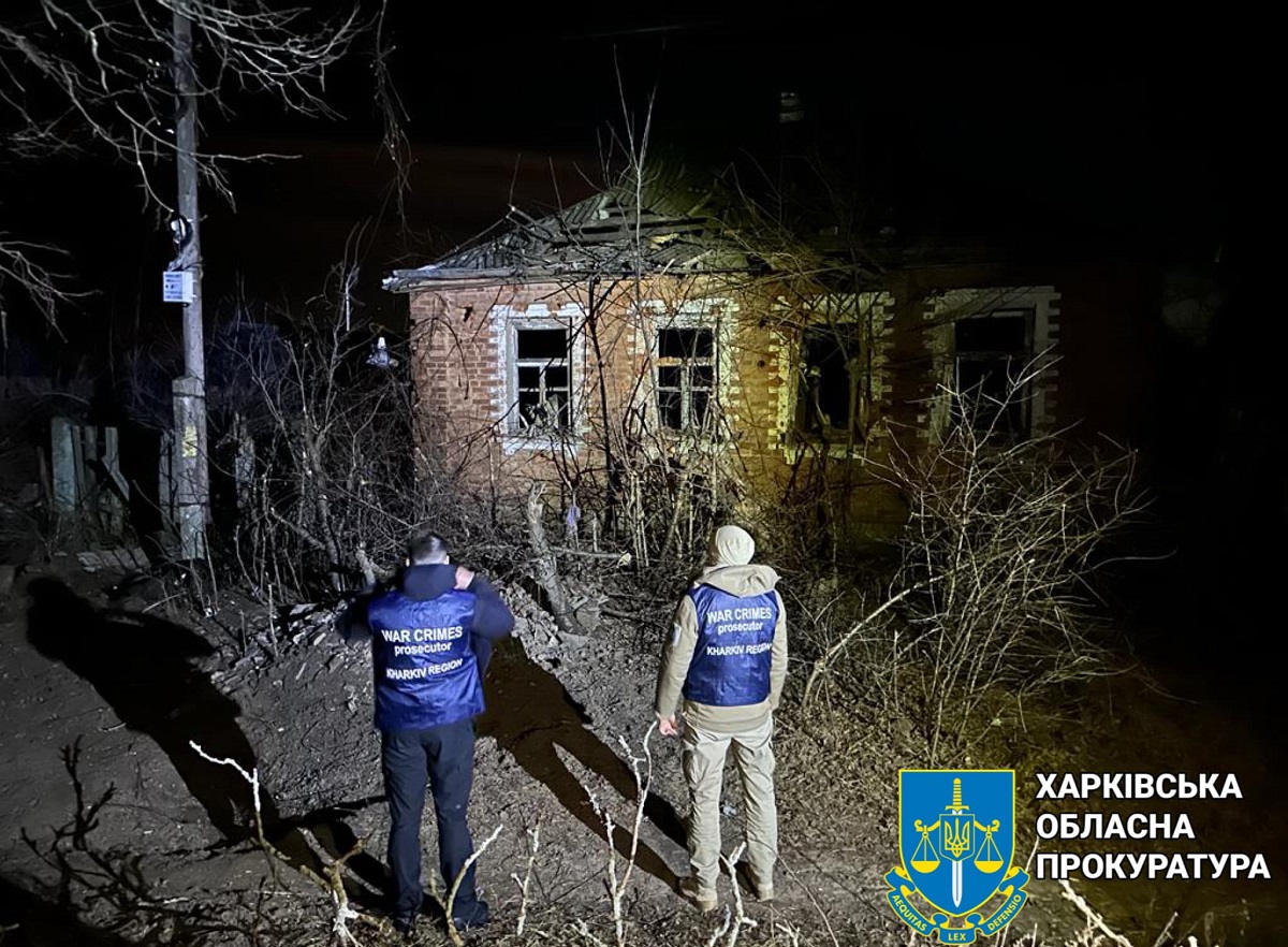 Армія рф за добу обстріляла 16 населених пунктів Харківщини, є поранений