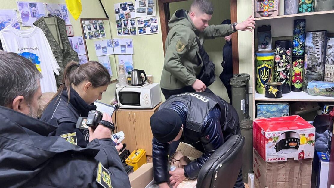 На Харківщині викрили ділків, які заробляли на гуманітарці - авто