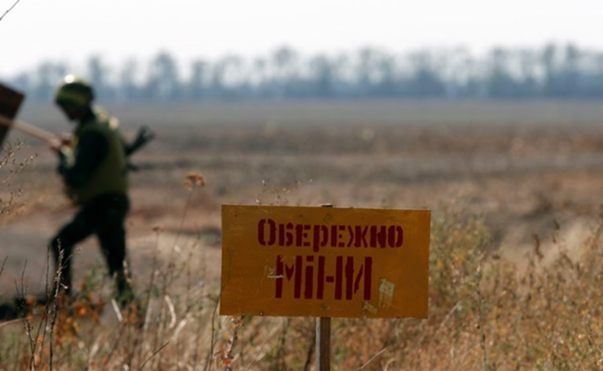 За тиждень у Харківській області знищили 726 боєприпасів