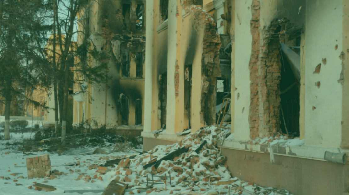 Екологічні збитки від руйнування будівель казначейств на Харківщині сягнули 9 млн грн