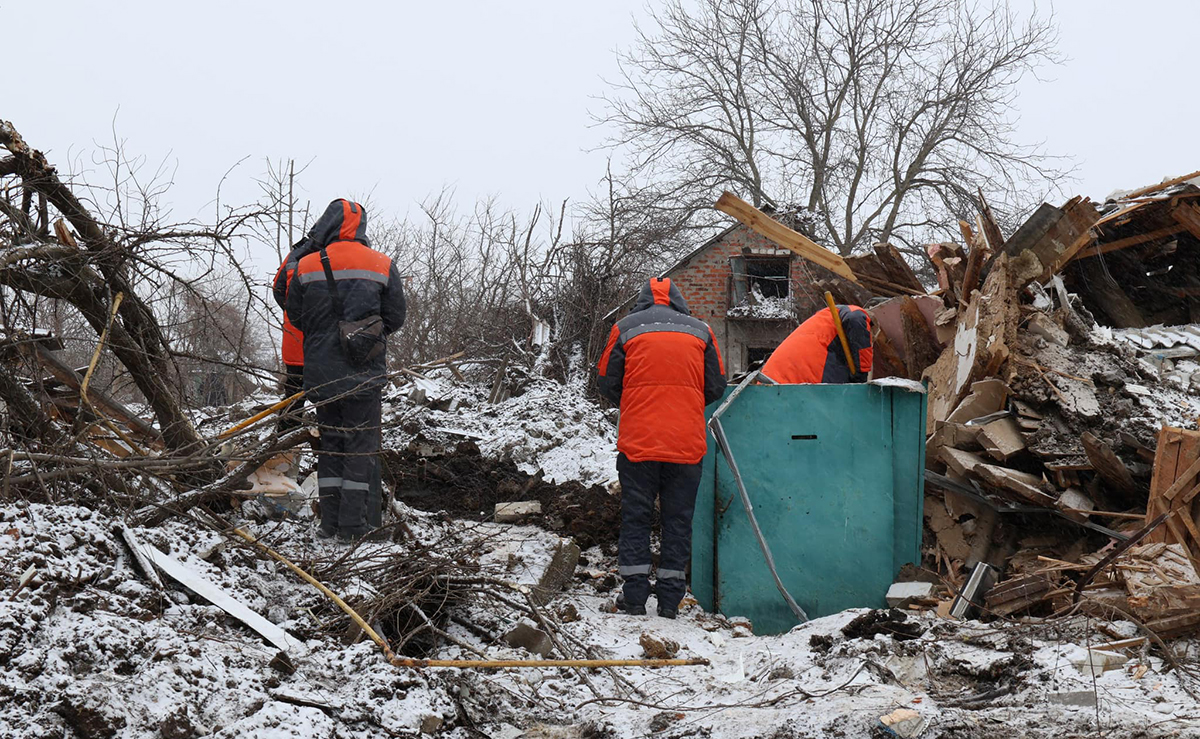 На Харківщині газовики усунули аварійну ситуацію у місті Зміїв
