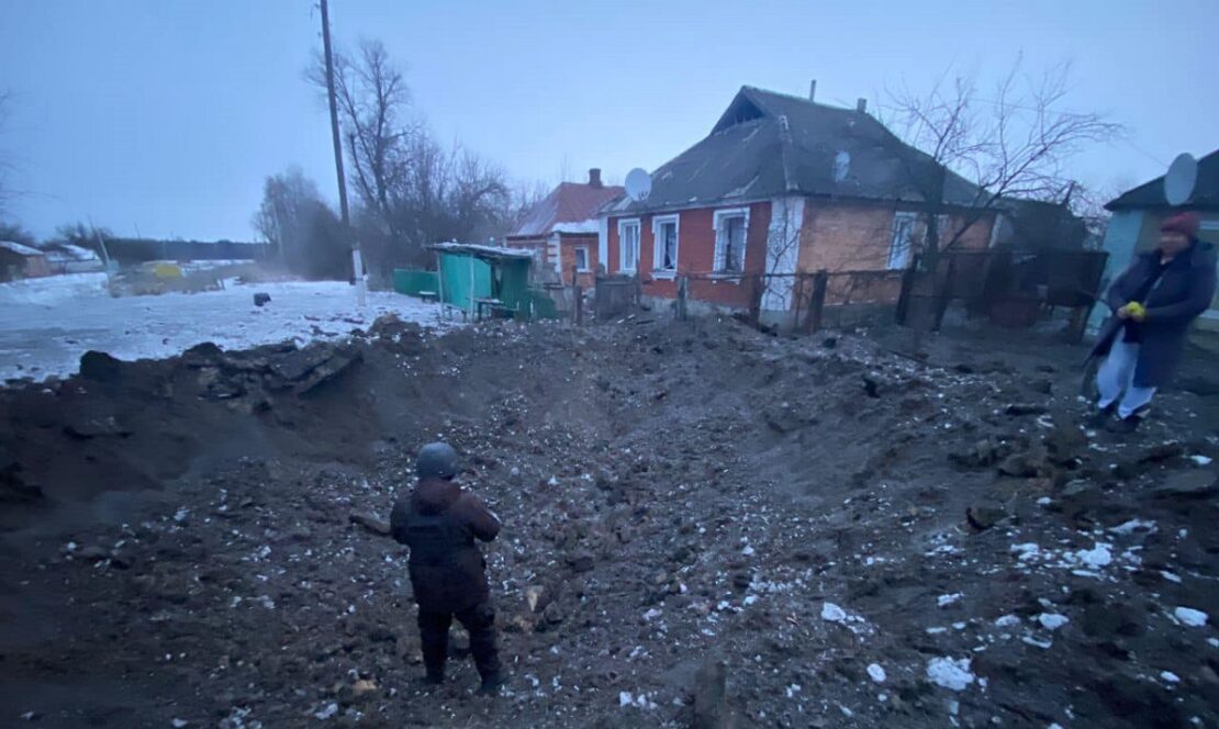 На Харківщині за добу загинуло двоє мирних мешканців, поранені — п'ятеро