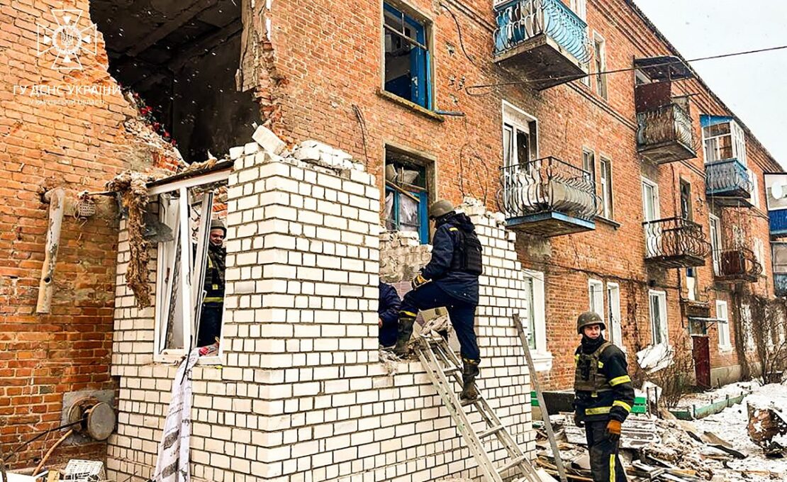 Харківщина 19 січня: За добу ворог обстріляв 20 населених пунктів