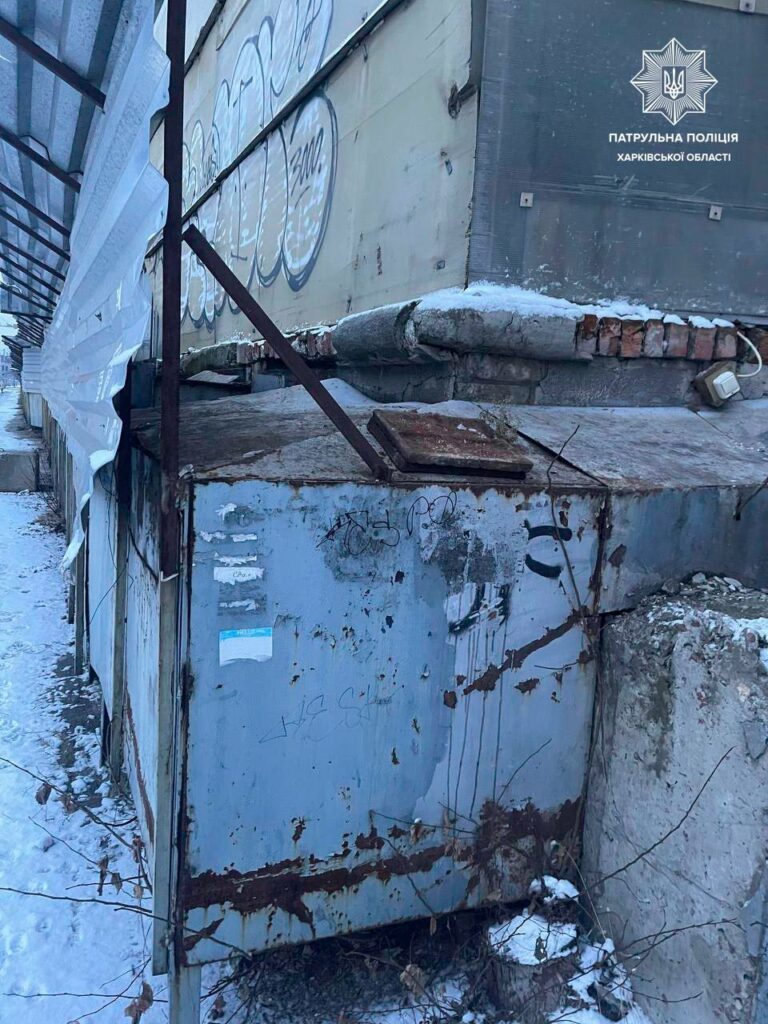 У Харкові затримали крадія металу (фото) - патрульна поліція