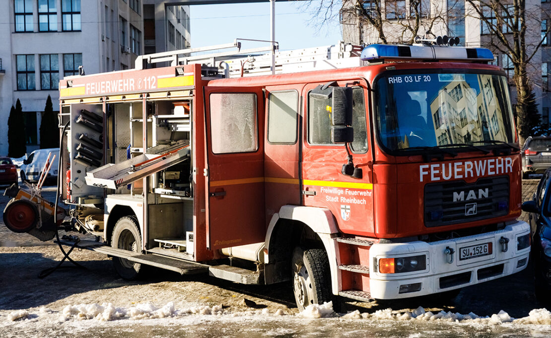 Громада на Харківщині отримала пожежний автомобіль від Німеччини