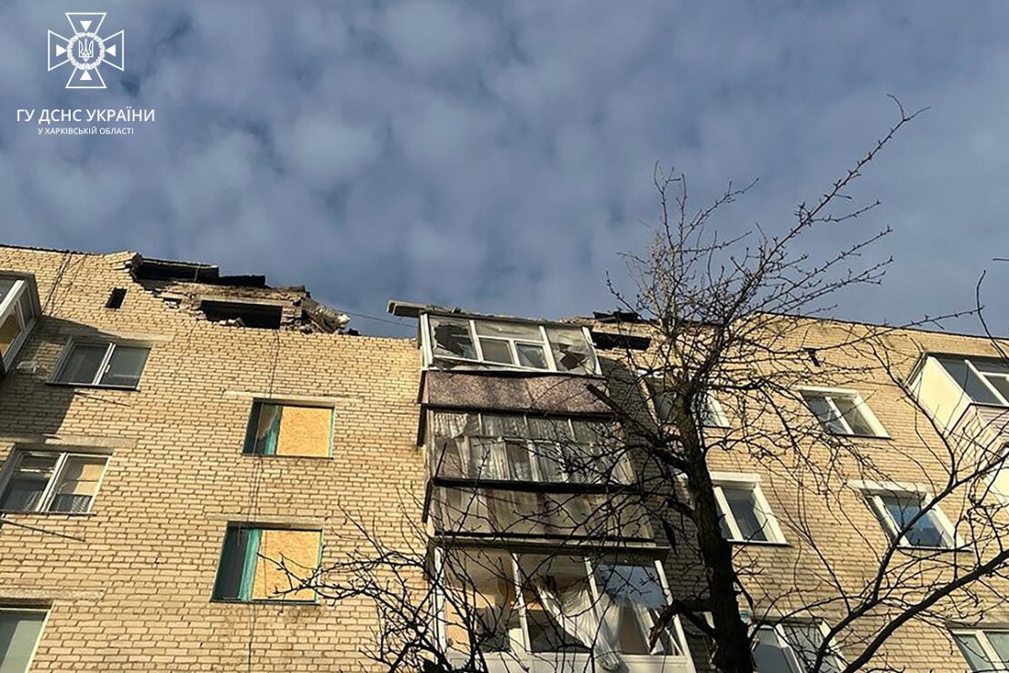 Армія рф обстріляла Куп’янськ-Вузловий - влучили у п’ятиповерхівку