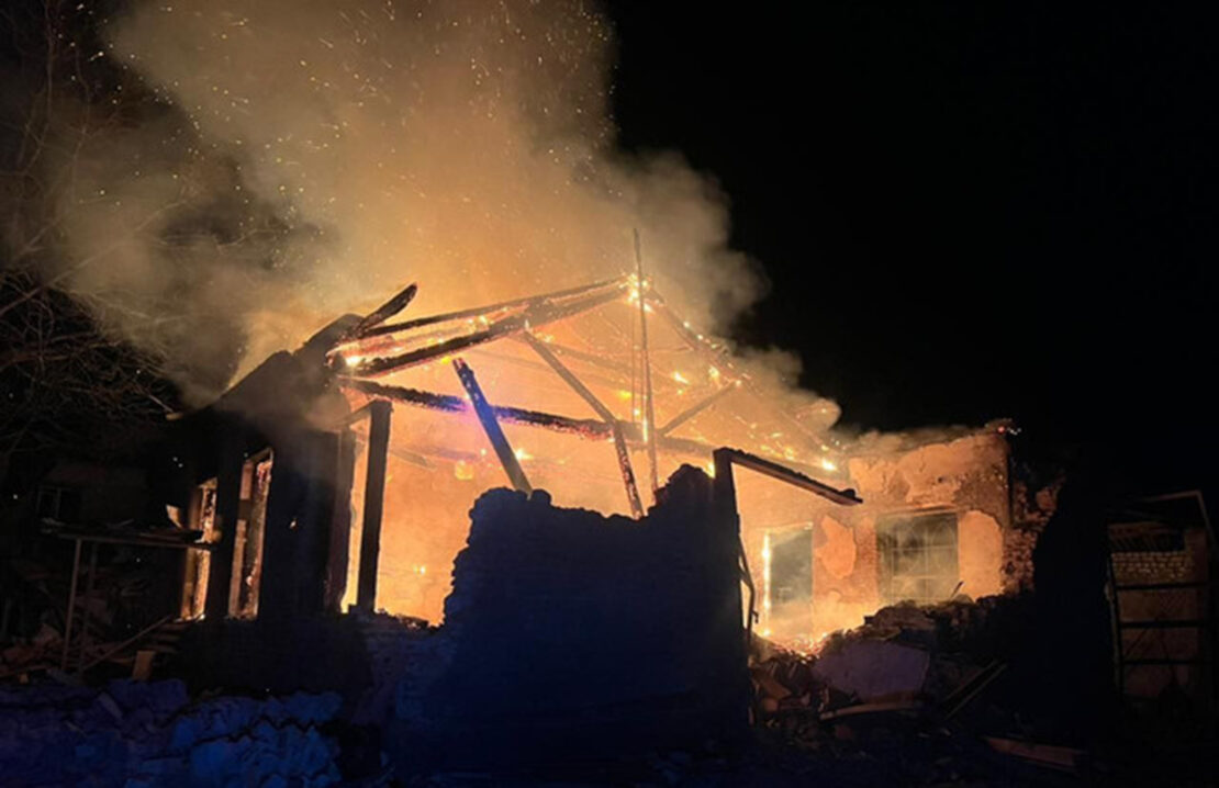 Через обстріл на Харківщині знищено базу електромонтерів