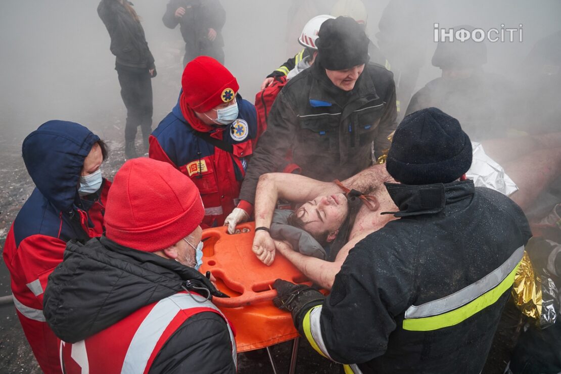 Обстріл Харкова 23 січня: У лікарнях перебувають 29 людей