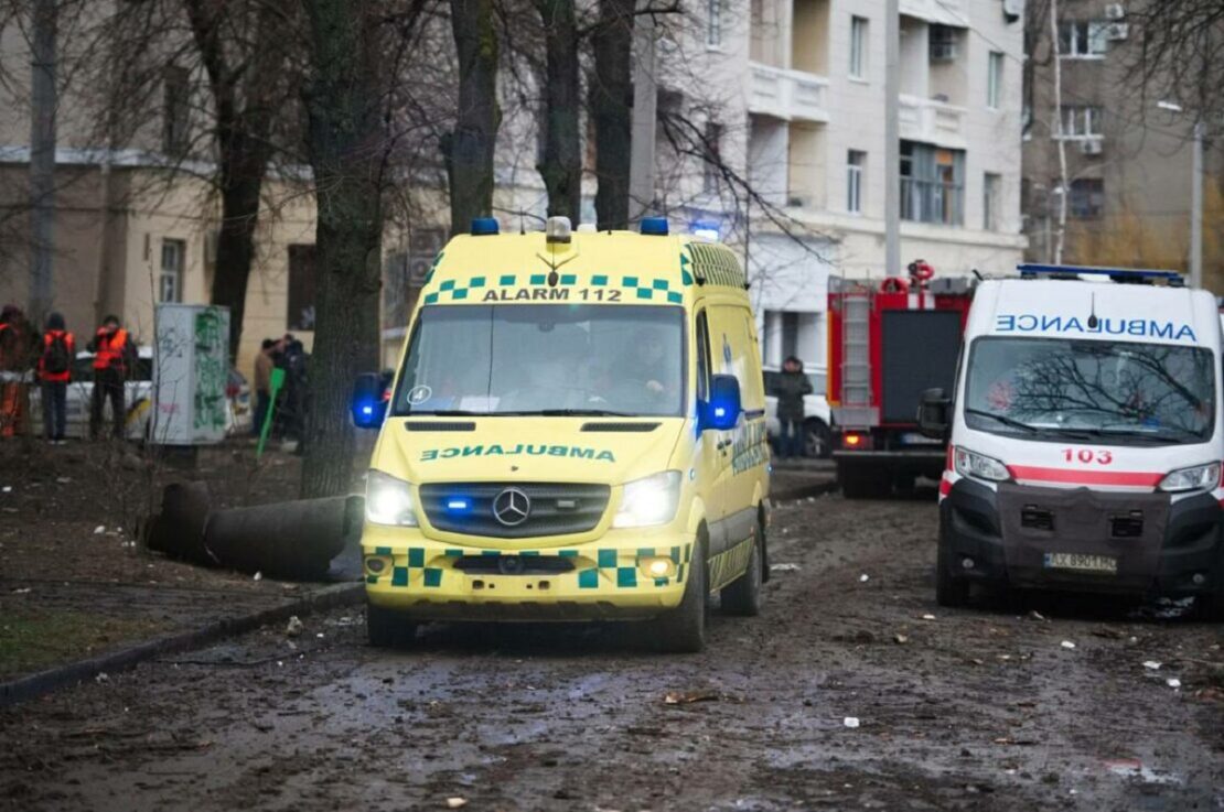 Обстріл Харкова 2 січня: У лікарнях залишаються 16 постраждалих 