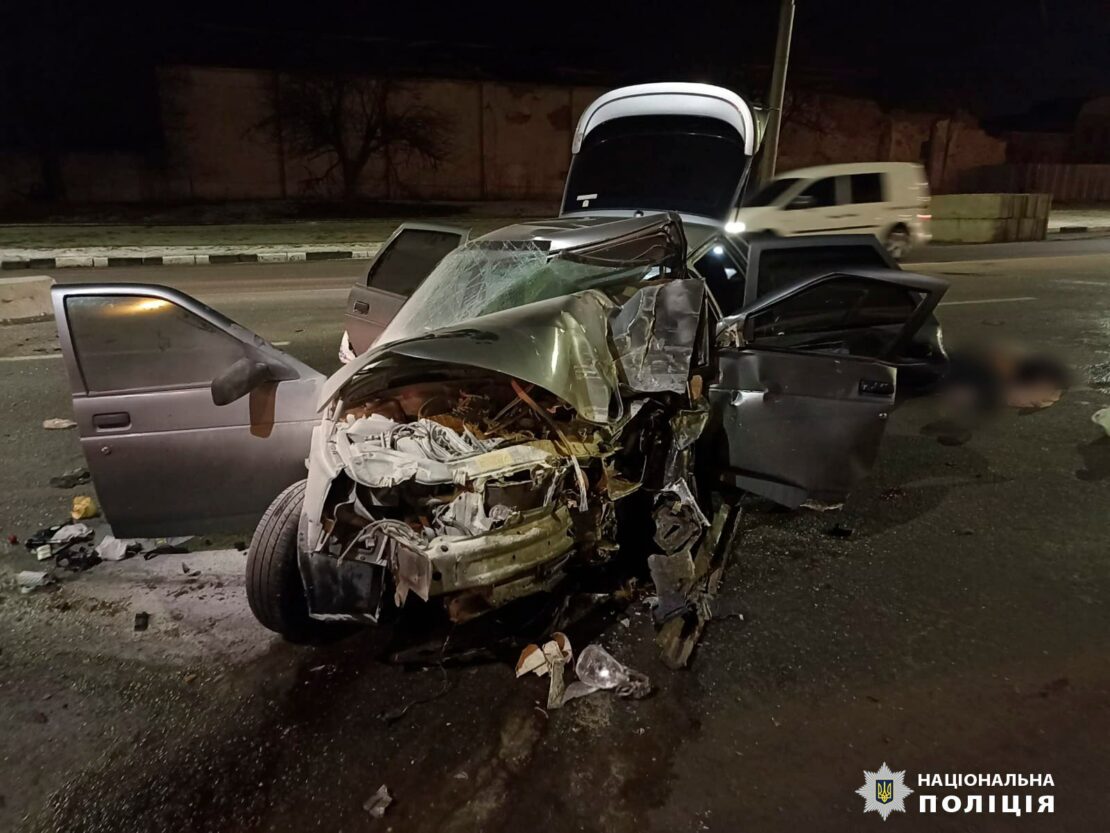 19-річний водій ВАЗа загинув в ДТП в районі Центрального парку