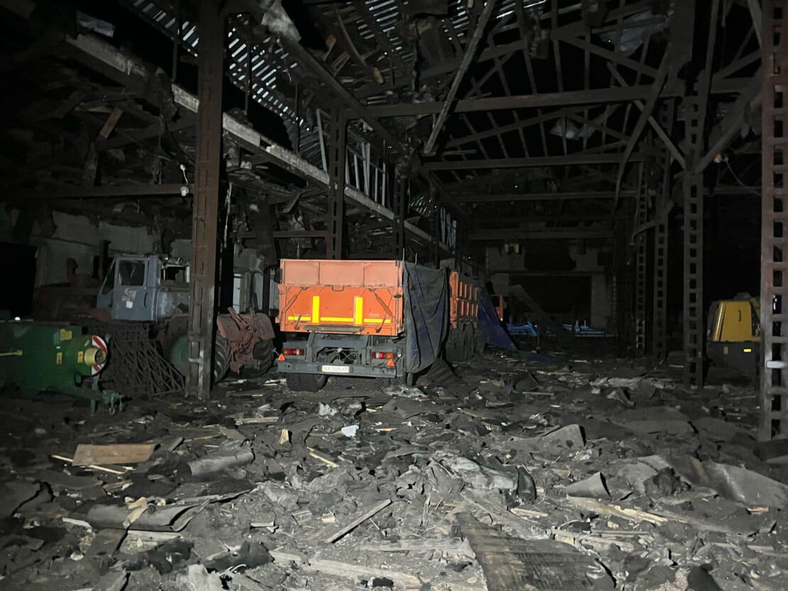 Харківщина 5 лютого: Обстріли, руйнування, пожежі (фото)