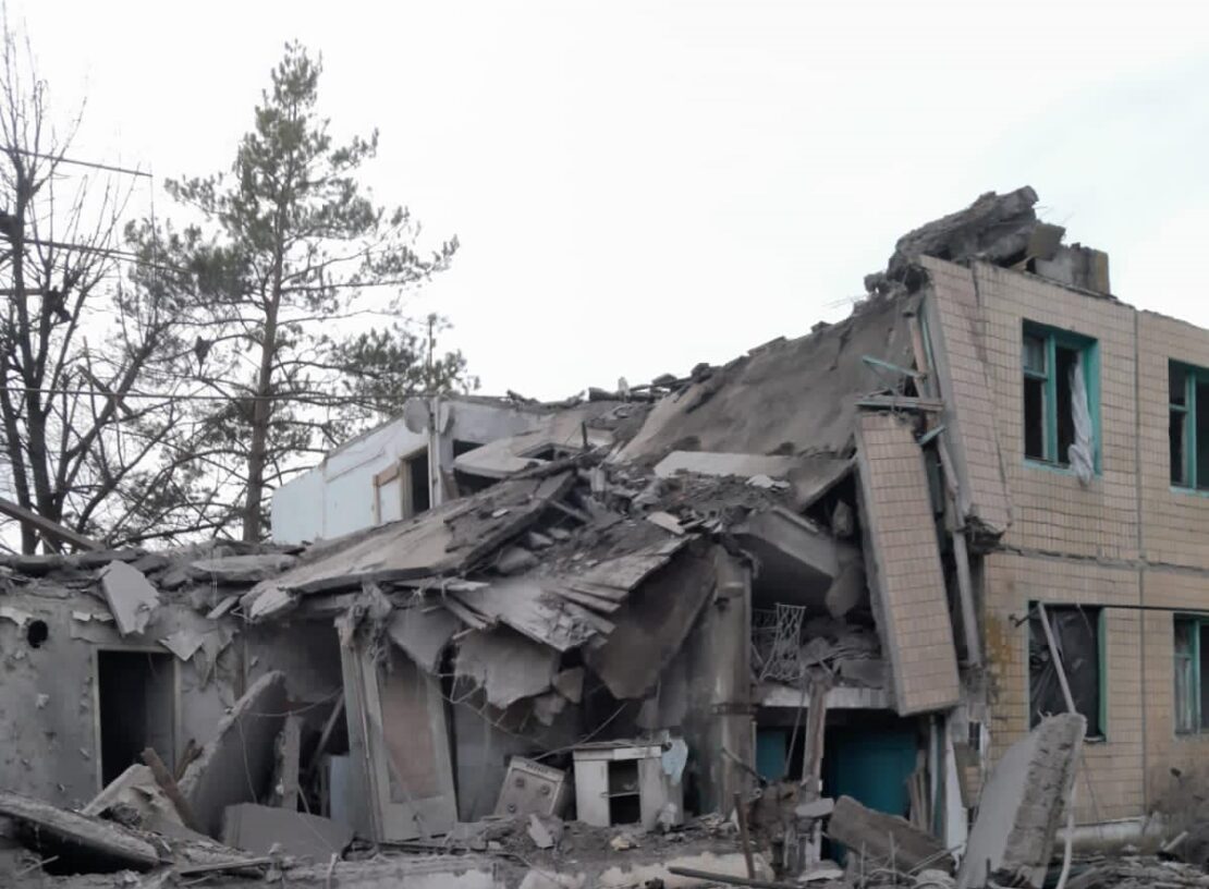 Харківщина 5 лютого: Обстріли, руйнування, пожежі (фото)