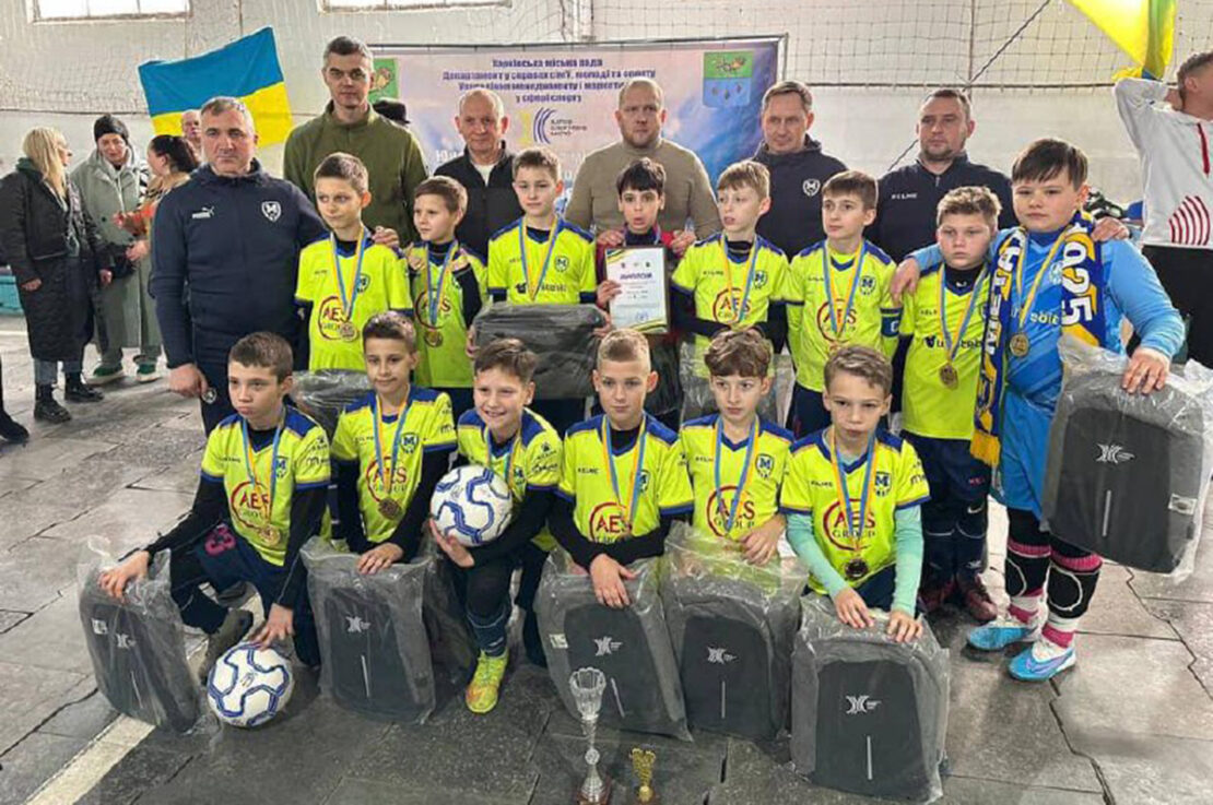 На Харківщині пройшов турнір з футболу "Юні та незламні"