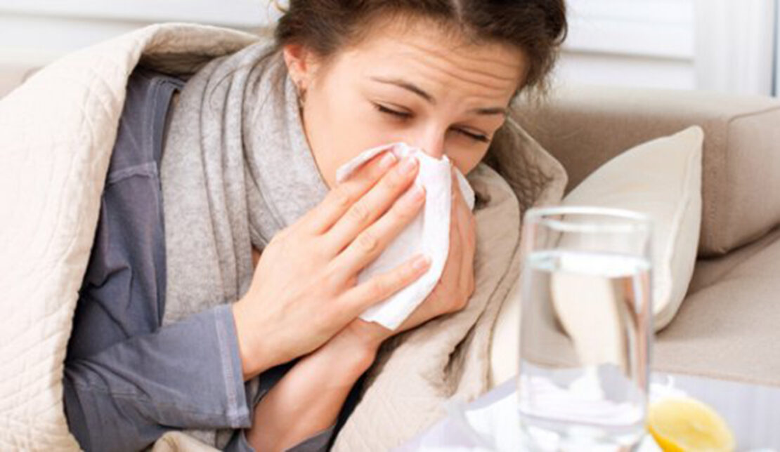 У Харкові на грип та ГРВІ захворіли понад 1700 людей