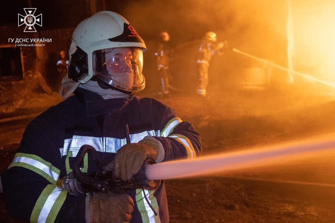 Пожежі на Харківщині: оперативна інформація ДСНС на 11.02.2024