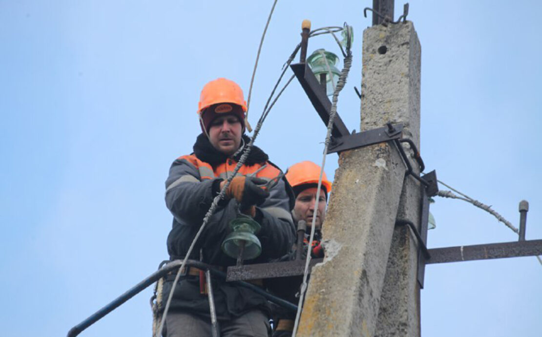 У Вовчанську на Харківщині відновили світло після обстрілу
