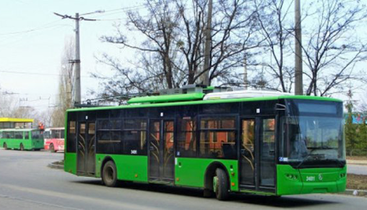Після блекауту у Харкові відновили роботу сім тролейбусних маршрутів