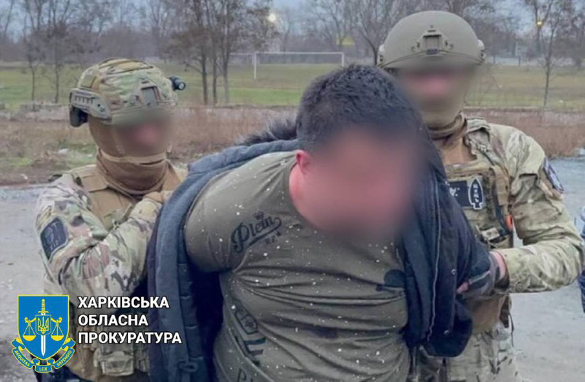 У Харкові засудили блогера з Дніпра, який плюнув у патрульного